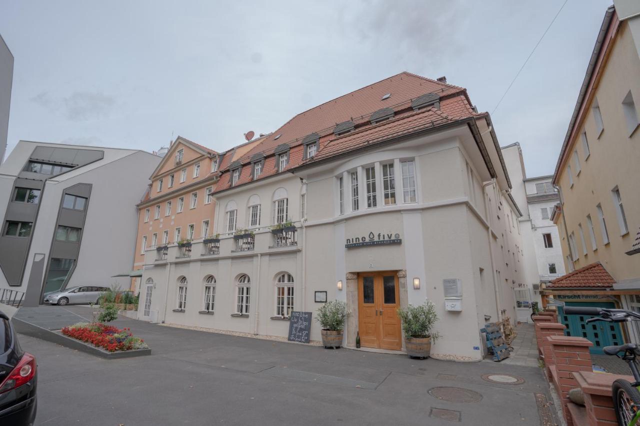 Nineofive Hotel Jena Eksteriør billede